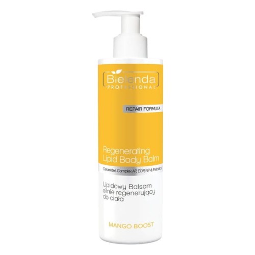 Bielenda Professional Mango Boost lipidowy balsam silnie regenerujący do ciała 500 ml