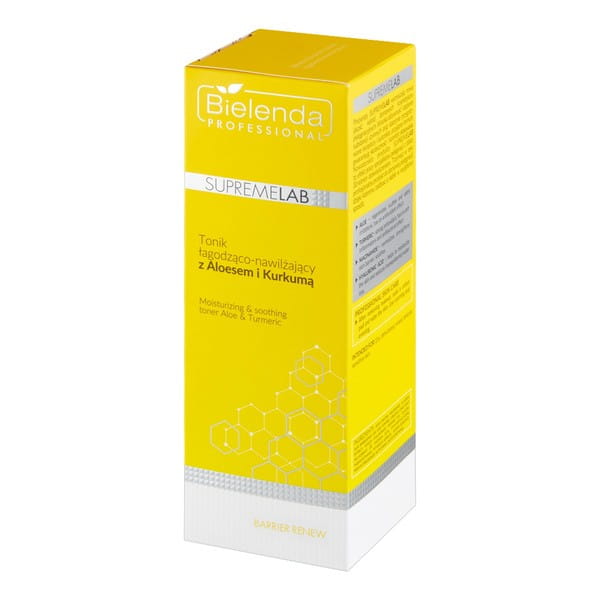 Bielenda Professional SupremeLAB Barrier Renew tonik łagodząco-nawilżający 200 ml