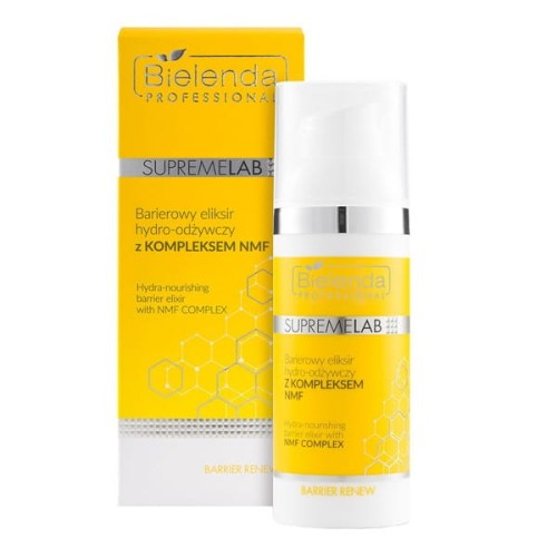 Bielenda Professional SupremeLAB Barrier Renew barierowy eliksir hydro-odżywczy z Kompleksem NMF 50 ml