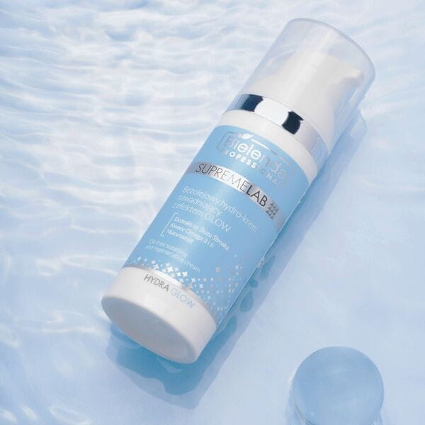 Bielenda Professional SupremeLab HydraGlow bezolejowy krem nawadniający 50 ml