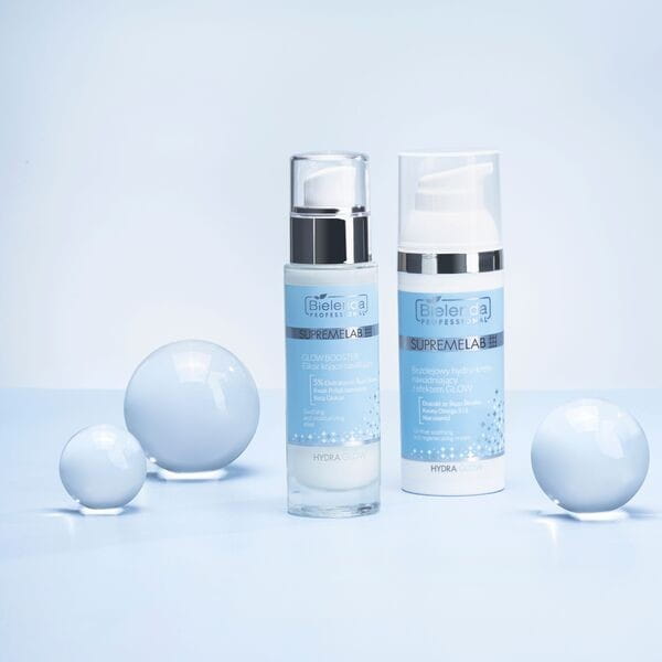 Bielenda Professional SupremeLab HydraGlow bezolejowy krem nawadniający 50 ml