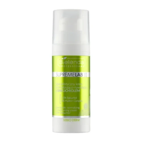 Bielenda Professional SupremeLab specjalistyczny krem normalizująco-nawilżający z Bakuchiolem 50 ml