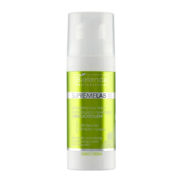 Bielenda Professional SupremeLab specjalistyczny krem normalizująco-nawilżający z Bakuchiolem 50 ml