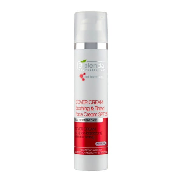 Bielenda Professional tonująco-łagodzący krem do twarzy SPF 25 100 ml