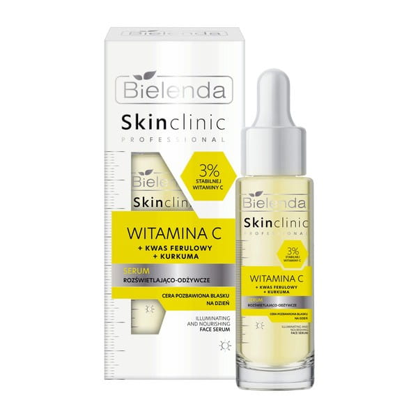 Bielenda Skin Clinic, Witamina C serum rozświetlająco - odżywcze 30 ml