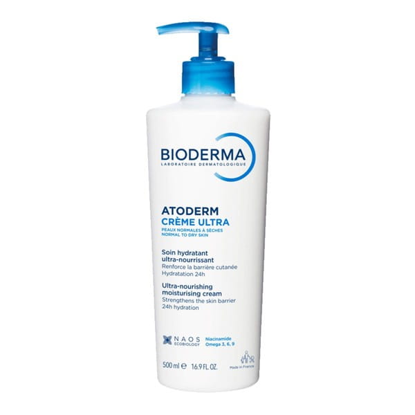 Bioderma Atoderm Creme Ultra ultraodżywczy krem nawilżający 500 ml