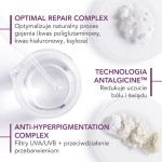 Bioderma Cicabio Creme+ krem łagodząco-odbudowujący SPF 50+ 40 ml