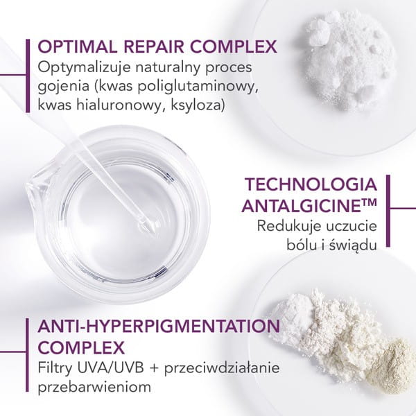 Bioderma Cicabio Creme+ krem łagodząco-odbudowujący SPF 50+ 40 ml