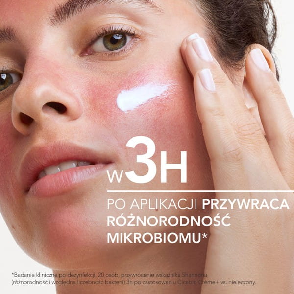 Bioderma Cicabio Creme+ krem łagodząco-odbudowujący SPF 50+ 40 ml