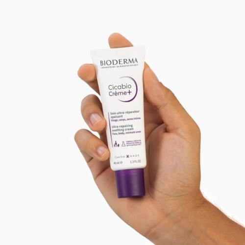 Bioderma Cicabio Creme+ naprawczy krem łagodzący 100 ml