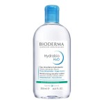 Bioderma Hydrabio H2O nawilżająca woda micelarna do oczyszczania twarzy i zmywania makijażu 500 ml