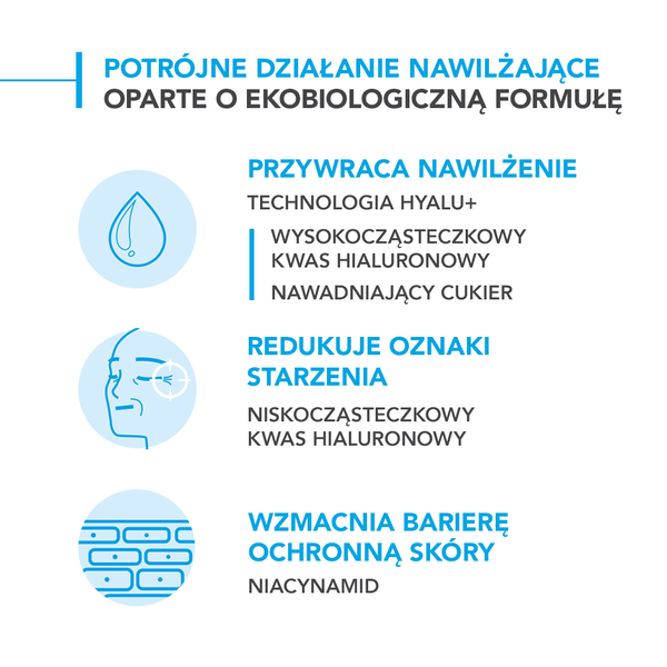 Bioderma Hydrabio Hyalu+ serum nawilżające przeciwzmarszczkowe 30 ml