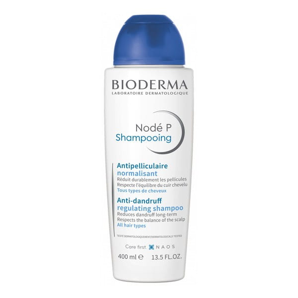 Bioderma Node P normalizujący szampon przeciwłupieżowy 400 ml