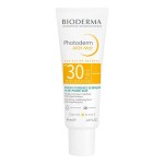 Bioderma Photoderm AKN Mat krem do skóry tłustej i mieszanej, skłonnej do trądziku SPF 30 40 ml