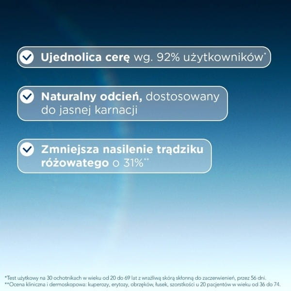 Bioderma Photoderm AR krem tonujący koloryzujący SPF 50+ do skóry naczyniowej kolor naturalny 30 ml