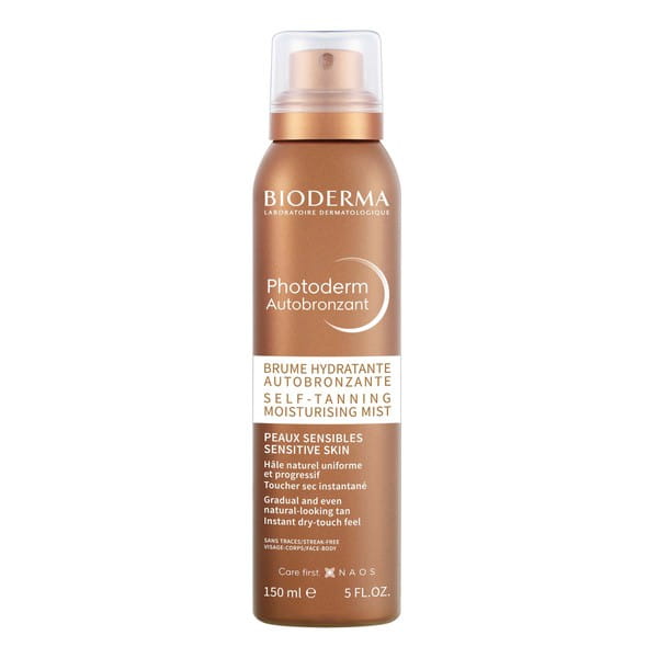 Bioderma Photoderm Autobronzant nawilżająca mgiełka samoopalająca 150 ml