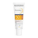 Bioderma Photoderm M ochronny krem tonujący SPF 50+ kolor ciemny 40 ml