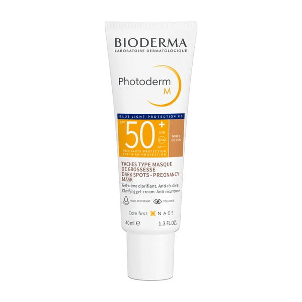 Bioderma Photoderm M ochronny krem tonujący SPF 50+ kolor ciemny 40 ml