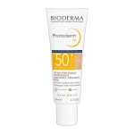 Bioderma Photoderm M ochronny krem tonujący SPF 50+ kolor jasny 40 ml