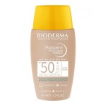 Bioderma Photoderm Nude Touch podkład mineralny z filtrem SPF 50+ kolor ciemny 40 ml