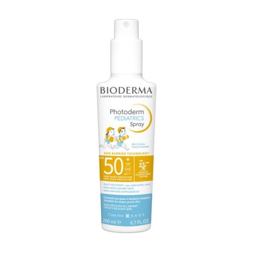 Bioderma Photoderm Pediatrics ochronny spray dla dzieci SPF 50+ 200 ml