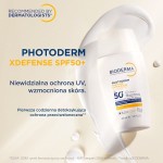 Bioderma Photoderm XDefense Ultra-Fluid ochronny ultralekki fluid SPF 50+ bezbarwny 40 ml