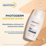 Bioderma Photoderm XDefense Ultra ochronny ultralekki fluid SPF 50+ odcień 01 40 ml