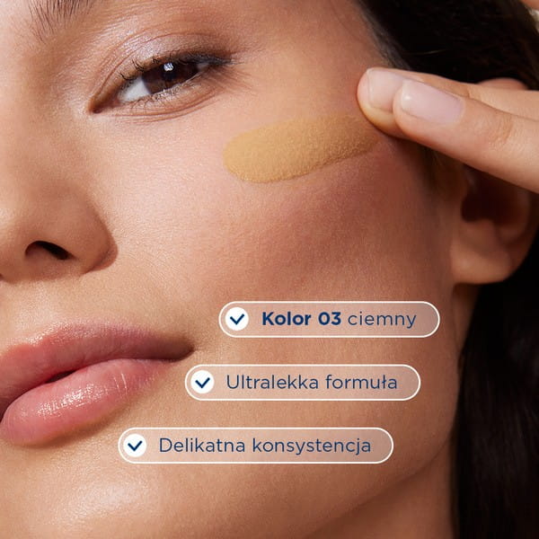 Bioderma Photoderm XDefense Ultra ochronny ultralekki fluid SPF 50+ odcień 03 40 ml