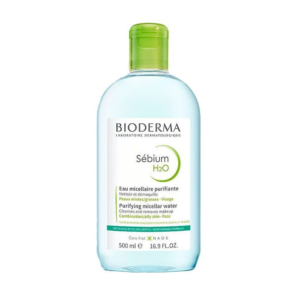 Bioderma Sebium H2O woda micelarna do skóry tłustej i mieszanej 500 ml