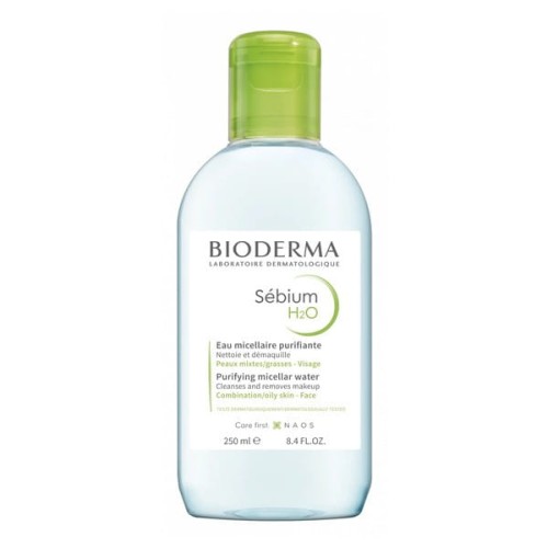 Bioderma Sebium H2O woda micelarna dla skóry mieszanej i tłustej 250 ml