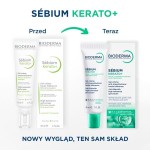 Bioderma Sebium Kerato+ żel-krem przeciwtrądzikowy 30 ml