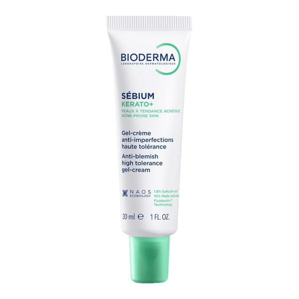 Bioderma Sebium Kerato+ żel-krem przeciwtrądzikowy 30 ml