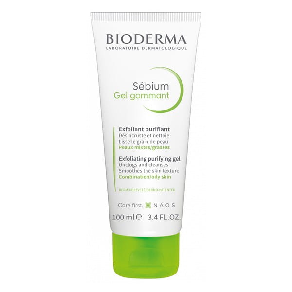Bioderma Sebium Gel Gommant myjący żel złuszczający - peeling 100 ml