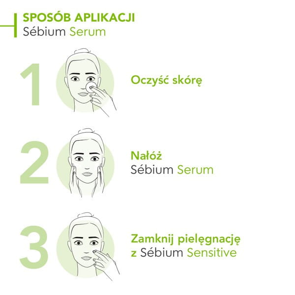 Bioderma Sebium serum wygładzające 30 ml