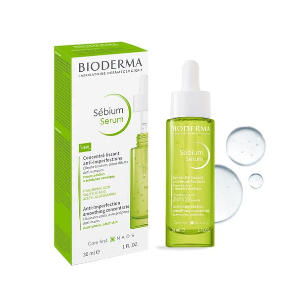 Bioderma Sebium serum wygładzające 30 ml