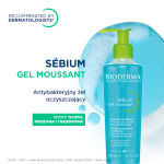 Bioderma Sebium Gel Moussant antybakteryjny żel do mycia twarzy 200 ml