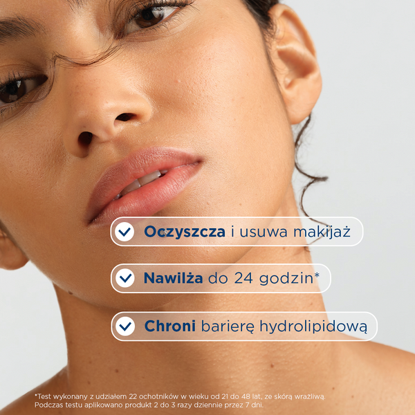 Bioderma Sensibio Gel Moussant łagodzący żel micelarny do oczyszczania twarzy o działaniu nawilżającym 200 ml