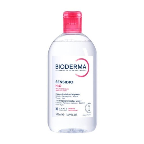 Bioderma Sensibio H2O woda micelarna do skóry wrażliwej 500 ml