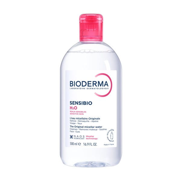 Bioderma Sensibio H2O woda micelarna do skóry wrażliwej 500 ml