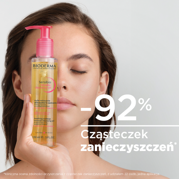 Bioderma Sensibio Micellar olejek z technologią micelarną do oczyszczania i pielęgnacji skóry 150 ml