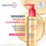 Bioderma Sensibio Micellar olejek z technologią micelarną do oczyszczania i pielęgnacji skóry 150 ml