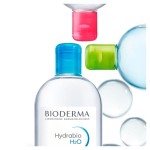 Bioderma Hydrabio H2O nawilżająca woda micelarna do oczyszczania twarzy i zmywania makijażu 500 ml x 2 szt.