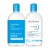Bioderma Hydrabio H2O nawilżająca woda micelarna do oczyszczania twarzy i zmywania makijażu 500 ml x 2 szt.