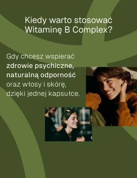 Biowen Witamina B Complex+ kapsułki 90 szt.