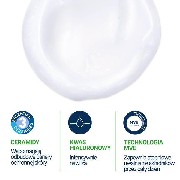 CeraVe nawilżająca emulsja dla skóry normalnej i suchej refill 473 ml