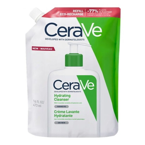 CeraVe nawilżająca emulsja dla skóry normalnej i suchej refill 473 ml