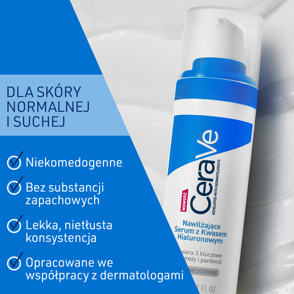 CeraVe serum nawilżające z kwasem hialuronowym 30 ml