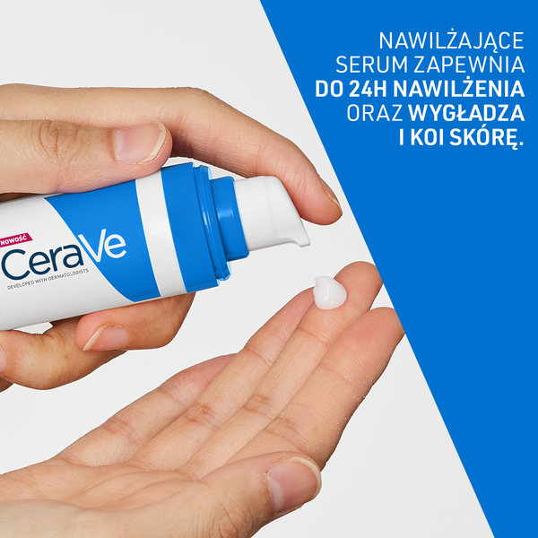 CeraVe serum nawilżające z kwasem hialuronowym 30 ml