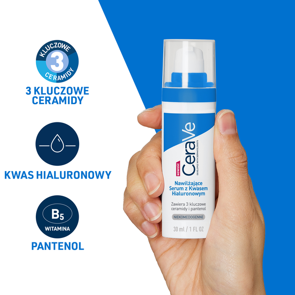 CeraVe serum nawilżające z kwasem hialuronowym 30 ml