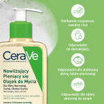 CeraVe nawilżający pieniący się olejek do mycia 236 ml